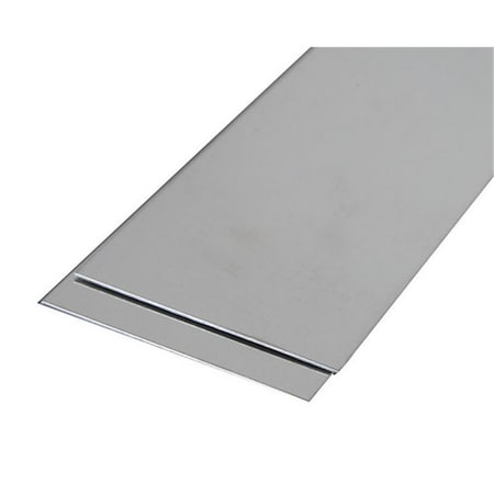 Bissell K & S 83071 0.090 x 6 x 12 in. Aluminum Sheet HO155906